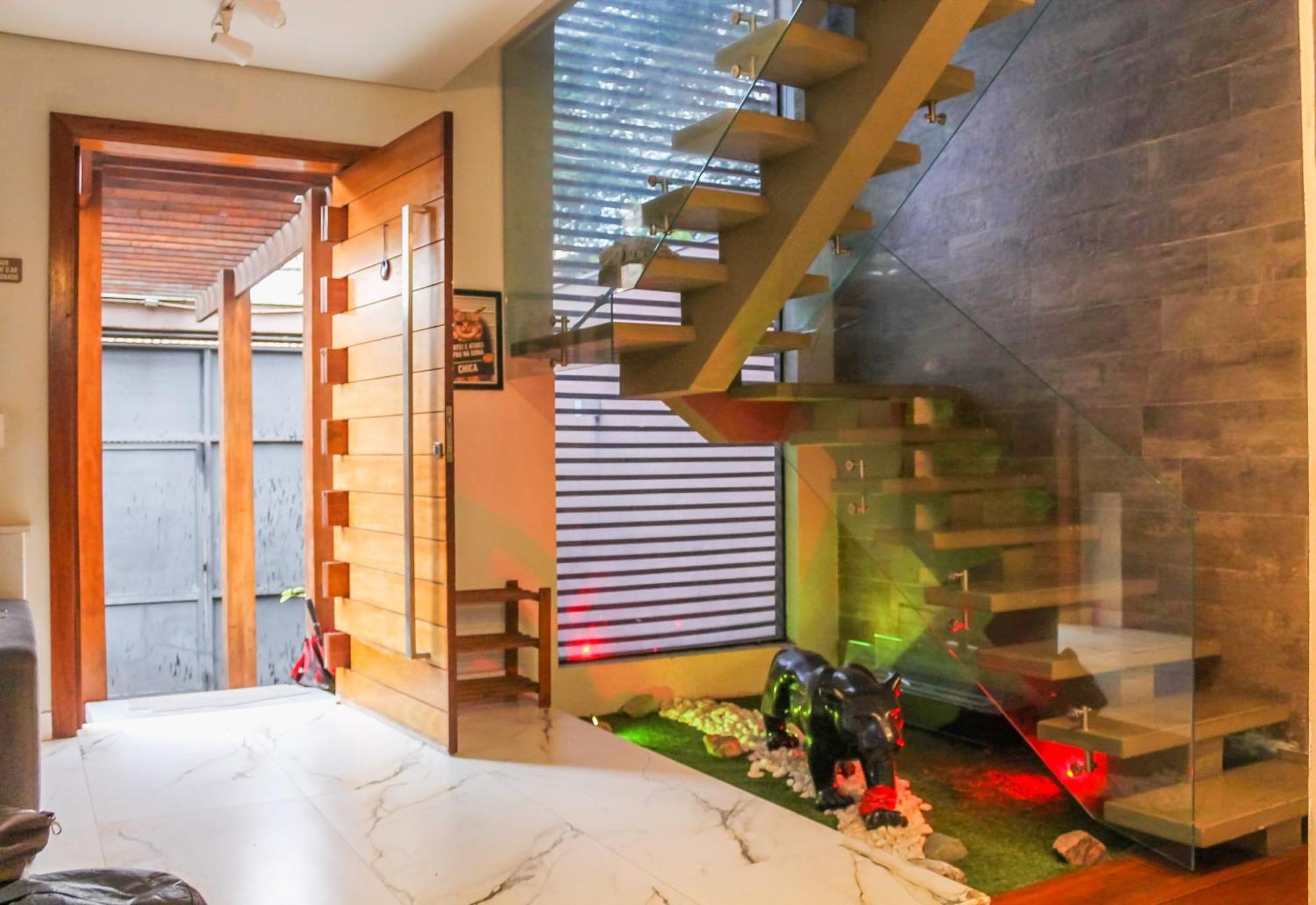Villa Cobertura Triplex De Luxo Com Jacuzzi San Paolo Esterno foto