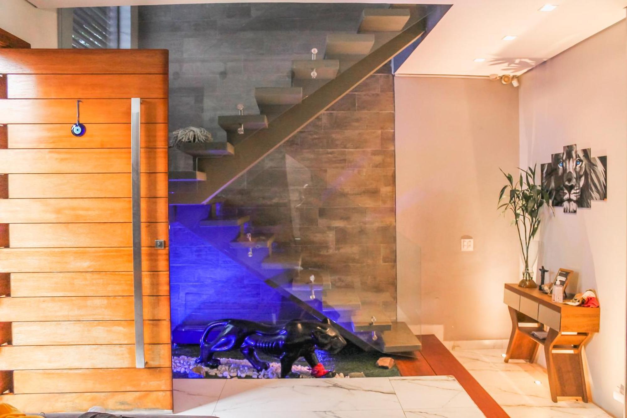Villa Cobertura Triplex De Luxo Com Jacuzzi San Paolo Esterno foto