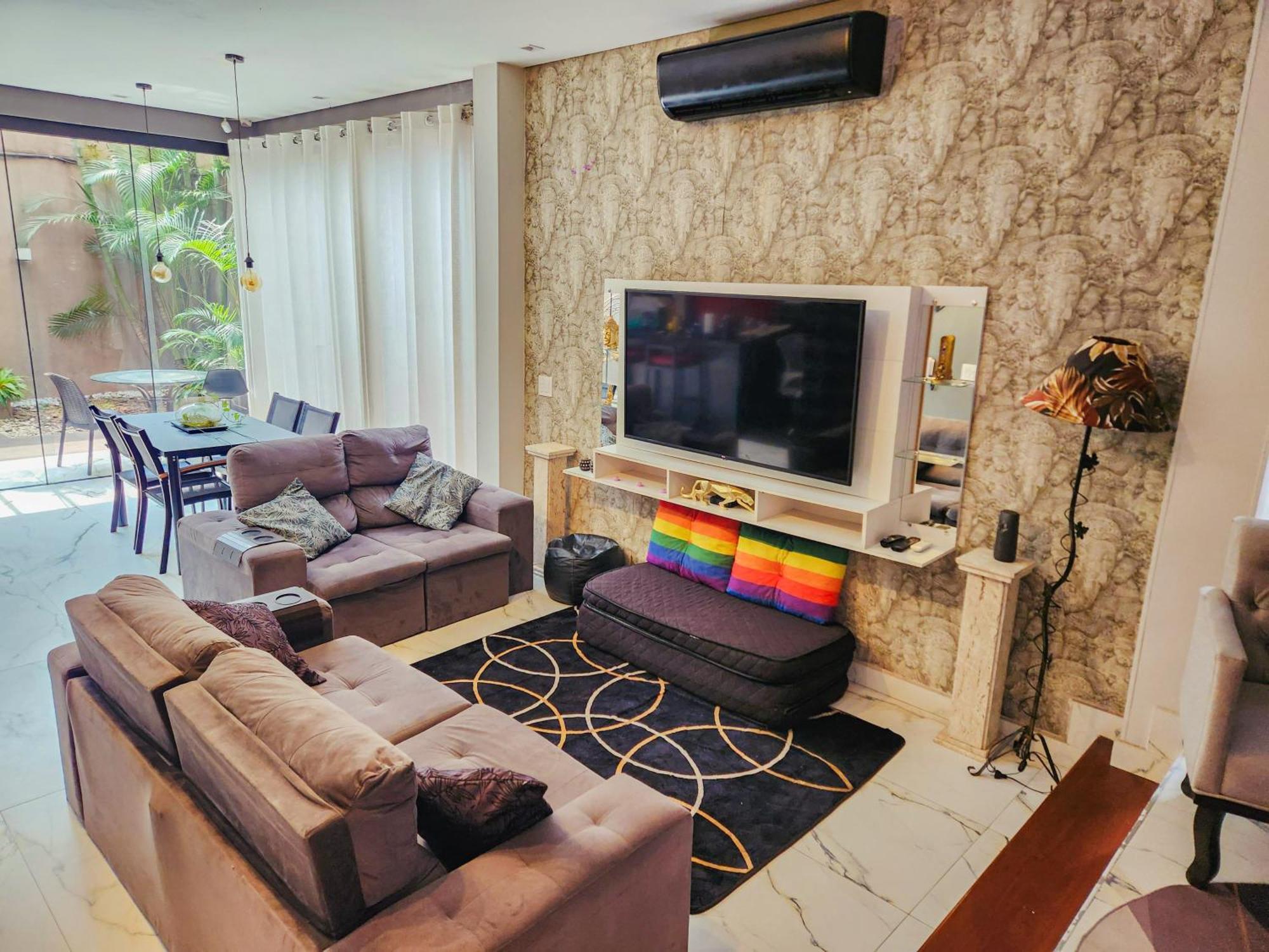 Villa Cobertura Triplex De Luxo Com Jacuzzi San Paolo Esterno foto