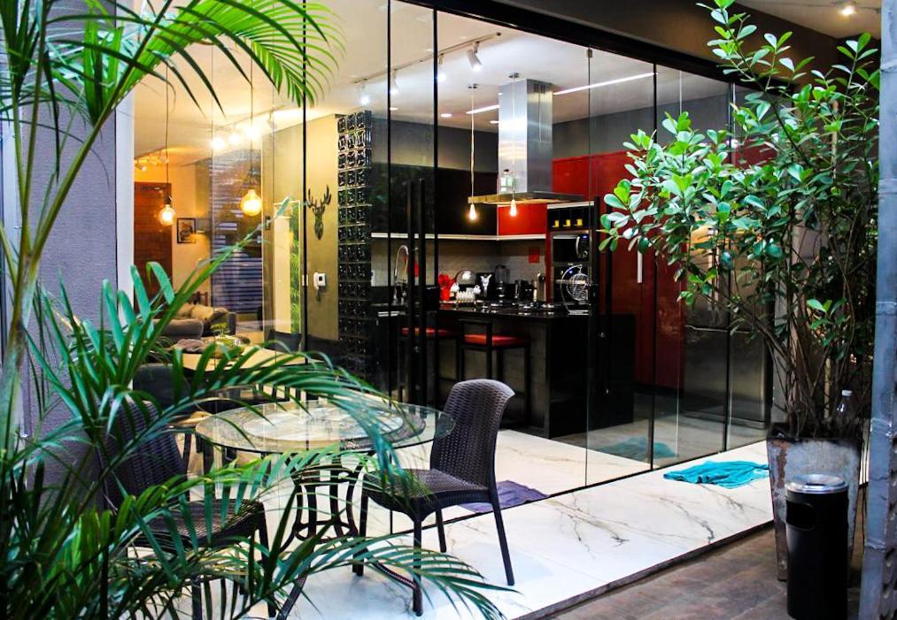 Villa Cobertura Triplex De Luxo Com Jacuzzi San Paolo Esterno foto
