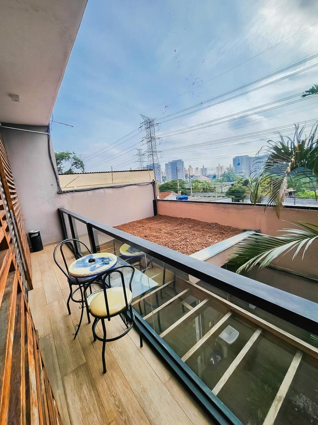 Villa Cobertura Triplex De Luxo Com Jacuzzi San Paolo Esterno foto