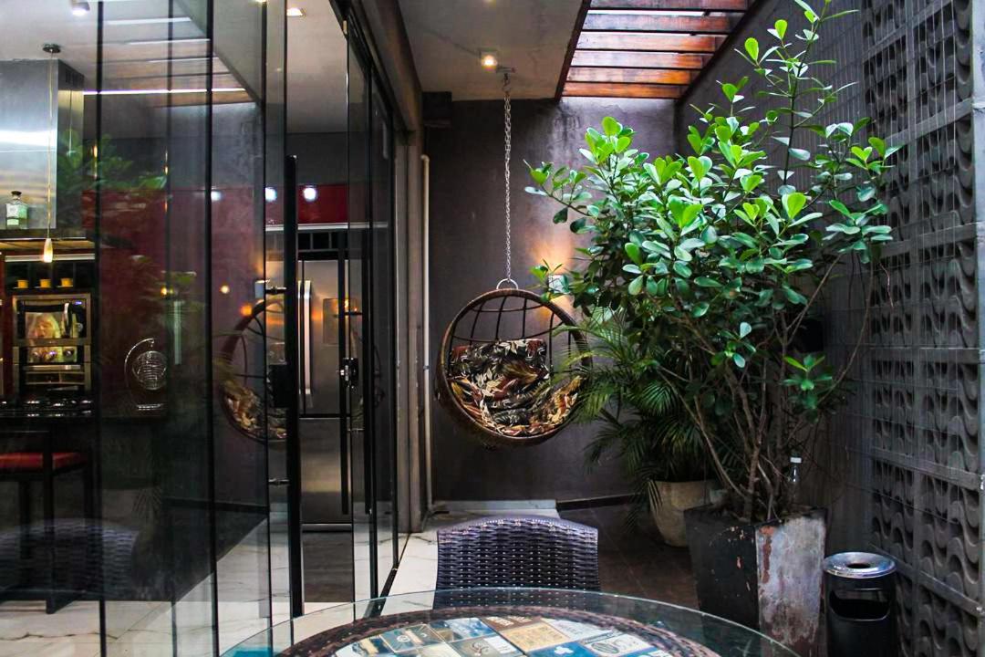Villa Cobertura Triplex De Luxo Com Jacuzzi San Paolo Esterno foto