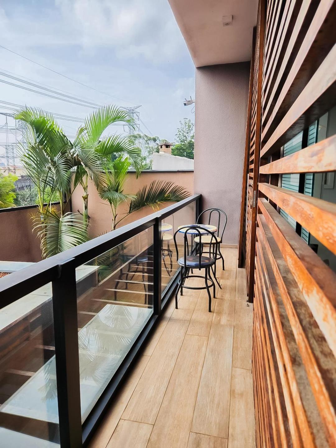 Villa Cobertura Triplex De Luxo Com Jacuzzi San Paolo Esterno foto