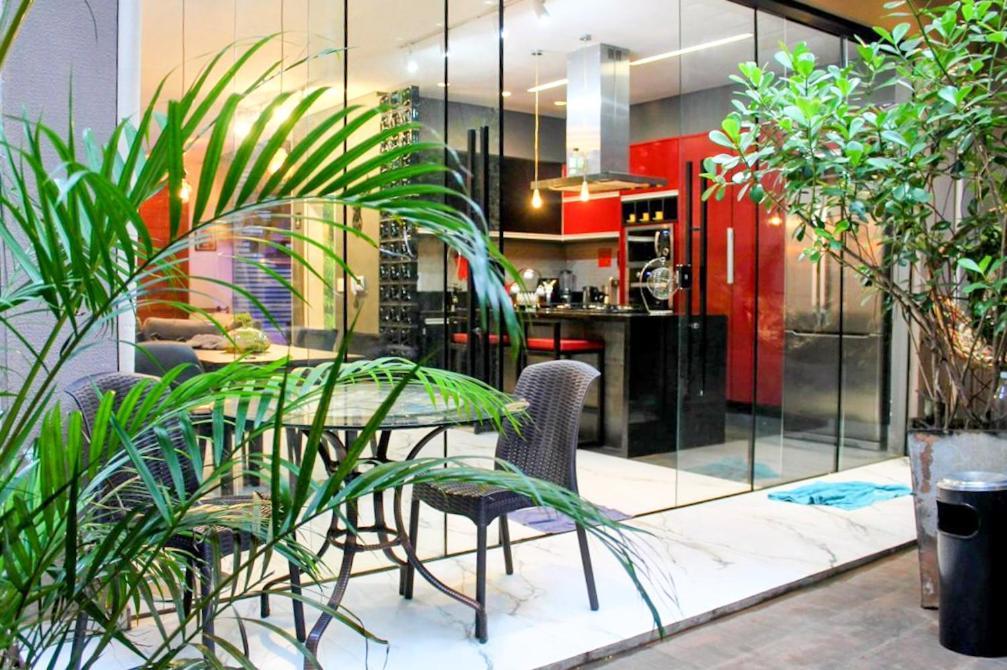 Villa Cobertura Triplex De Luxo Com Jacuzzi San Paolo Esterno foto