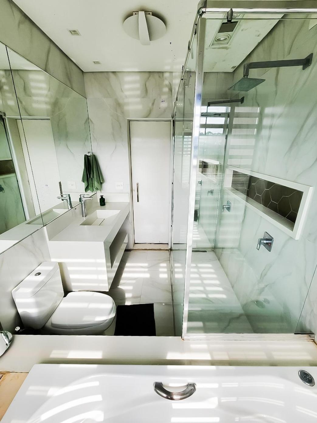 Villa Cobertura Triplex De Luxo Com Jacuzzi San Paolo Esterno foto