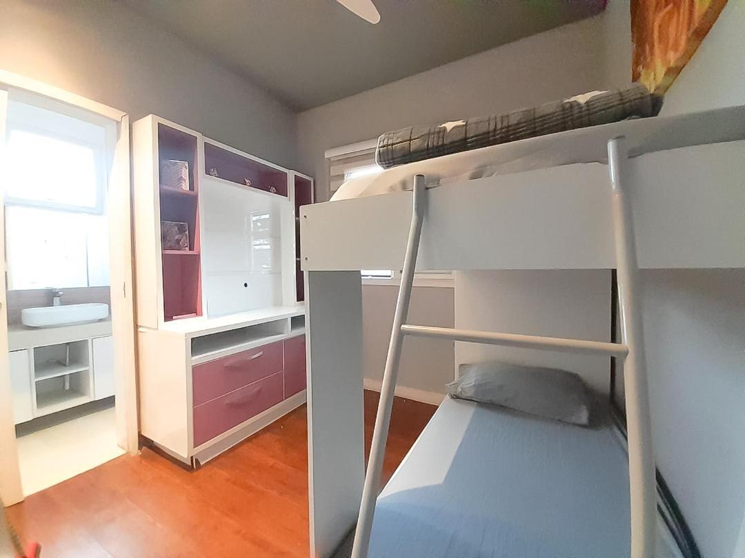 Villa Cobertura Triplex De Luxo Com Jacuzzi San Paolo Esterno foto