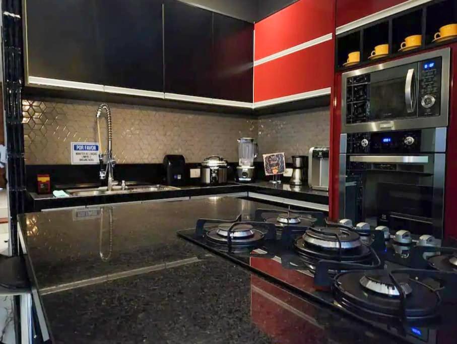 Villa Cobertura Triplex De Luxo Com Jacuzzi San Paolo Esterno foto