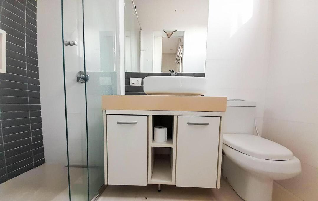 Villa Cobertura Triplex De Luxo Com Jacuzzi San Paolo Esterno foto