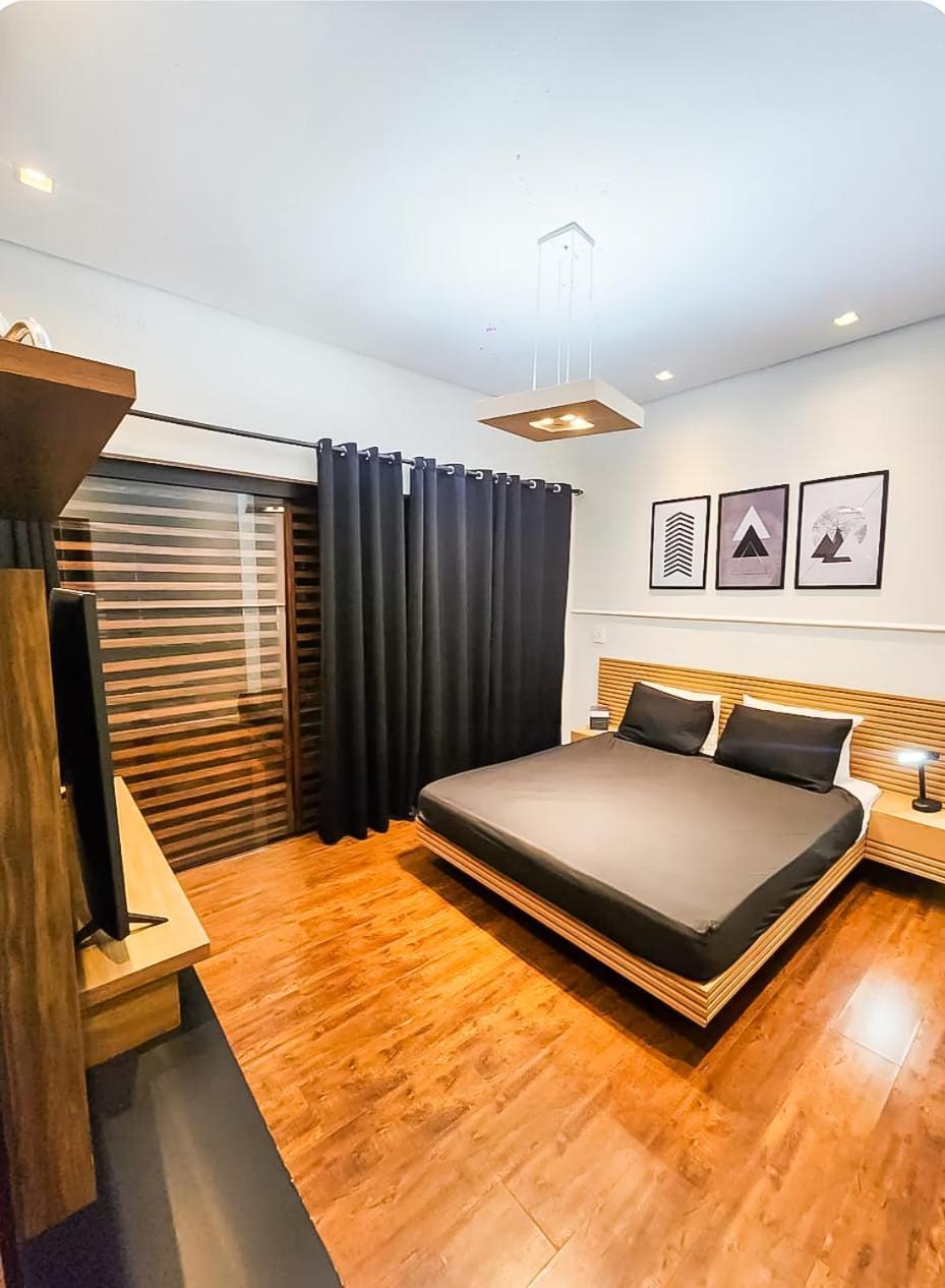 Villa Cobertura Triplex De Luxo Com Jacuzzi San Paolo Esterno foto