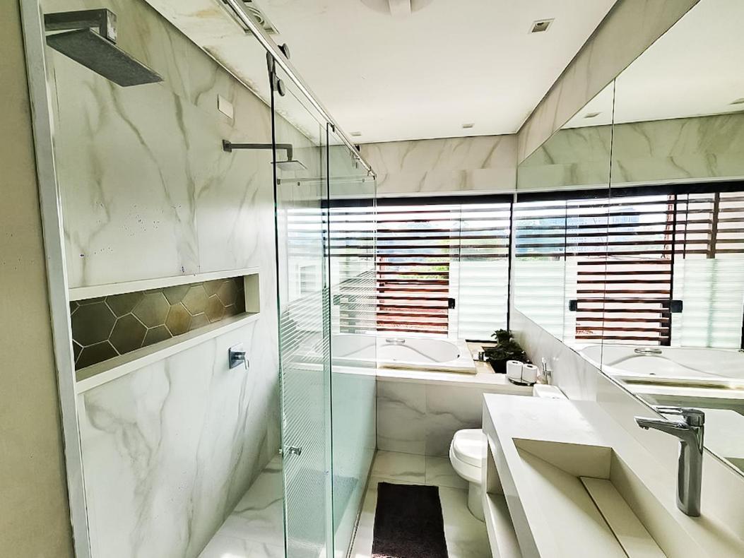 Villa Cobertura Triplex De Luxo Com Jacuzzi San Paolo Esterno foto